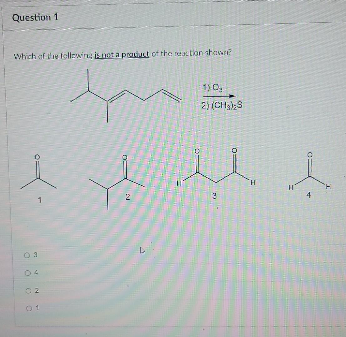 Solved Which of the following is not a product of the | Chegg.com