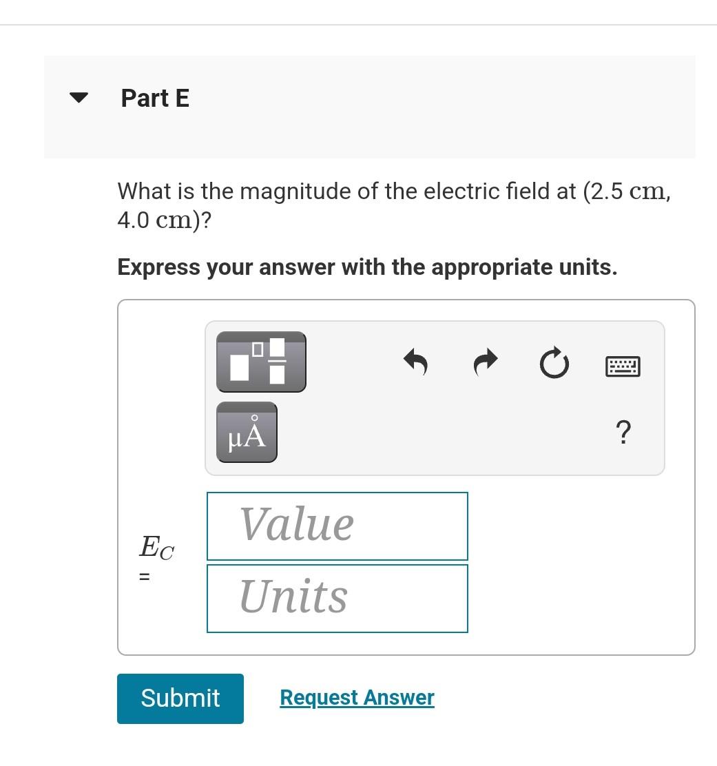 Solved A +12 nC charged particle is located at the origin. | Chegg.com
