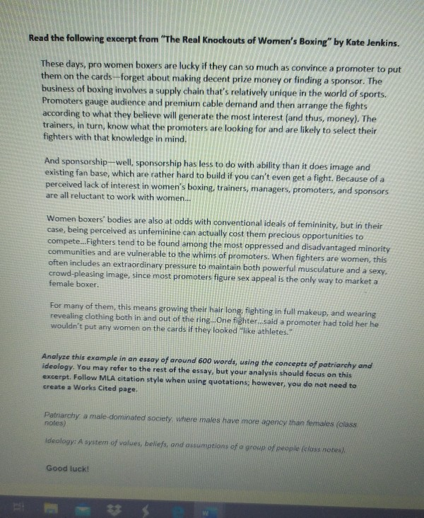 womens boxing trainers