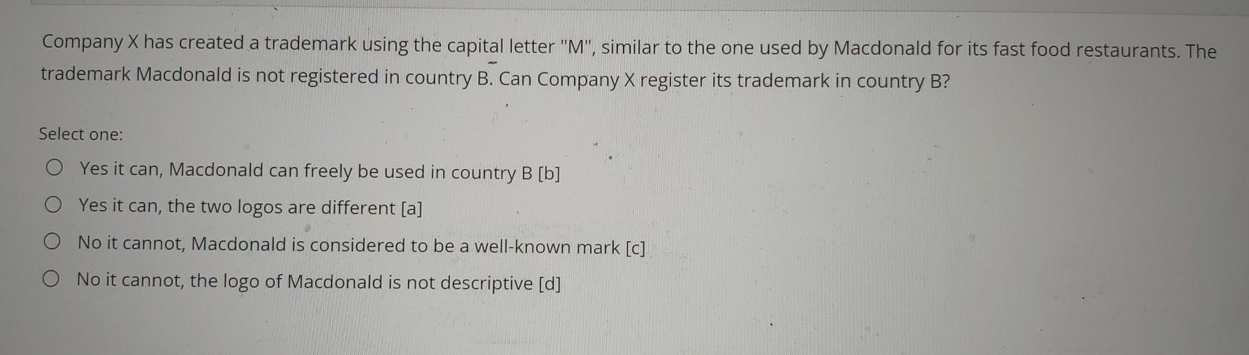 solved-company-x-has-created-a-trademark-using-the-capital-chegg