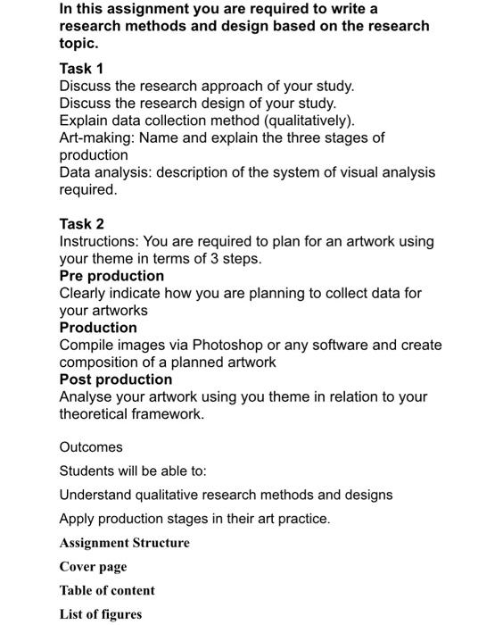 In This Assignment You Are Required To Write A | Chegg.com