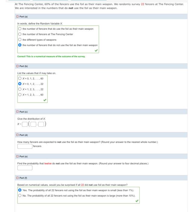 At The Fencing Center, 60 of the fencers use the