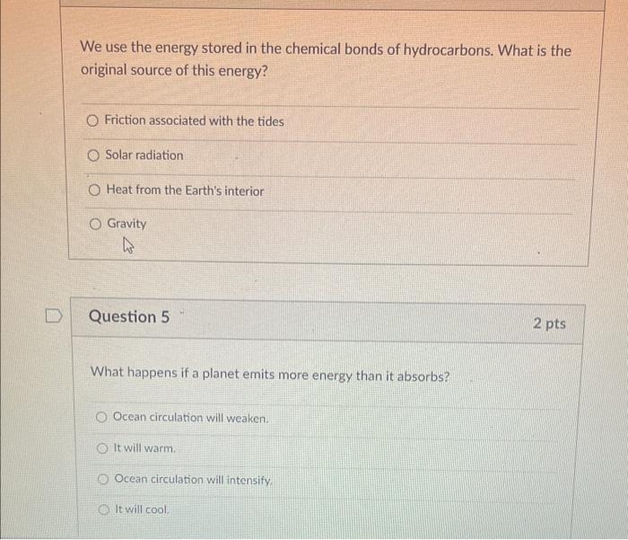 Solved Why does the sun emit visible light, while the Earth | Chegg.com