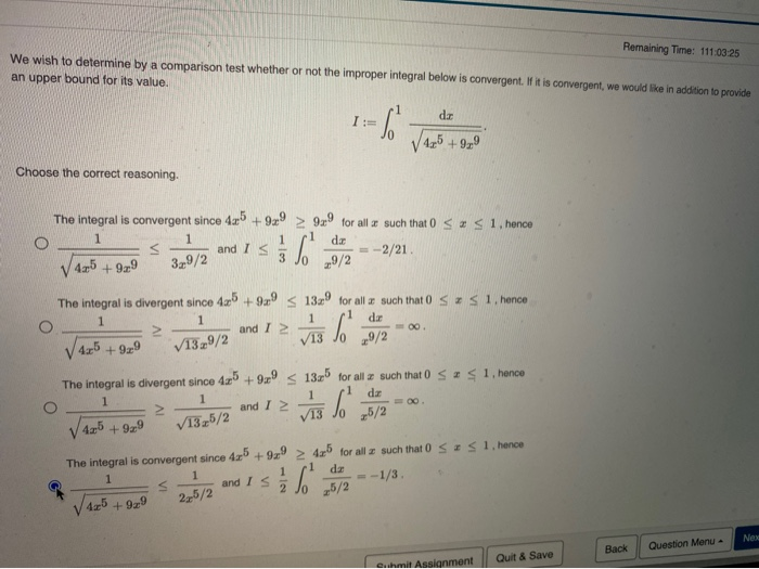 question-video-use-the-limit-comparison-test-to-determine-the-convergence-or-divergence-of-a