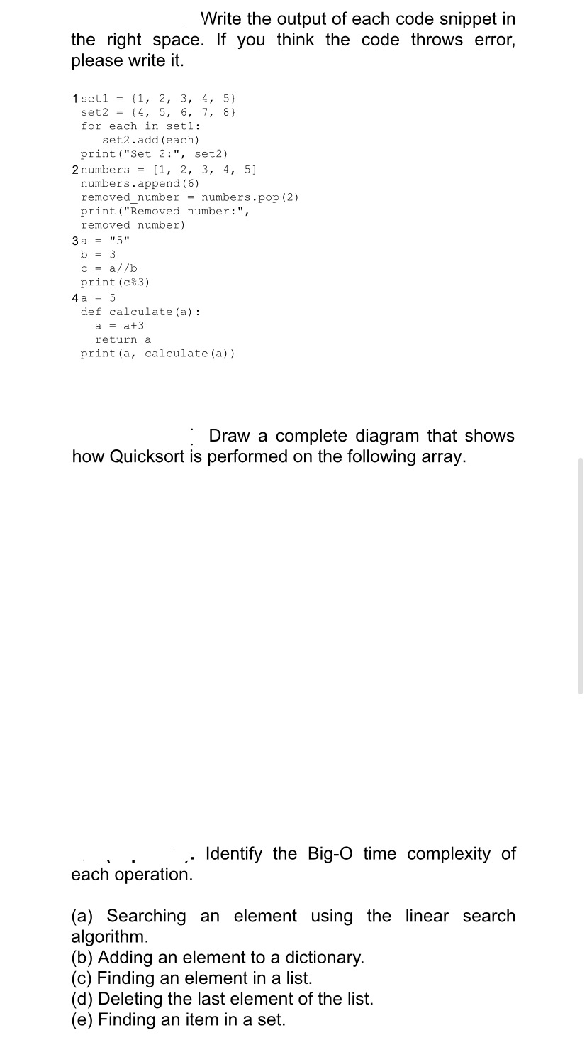 Solved Answer /// | Chegg.com