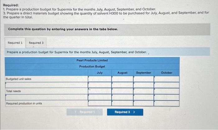 solved-required-1-prepare-a-production-budget-for-supermix-chegg