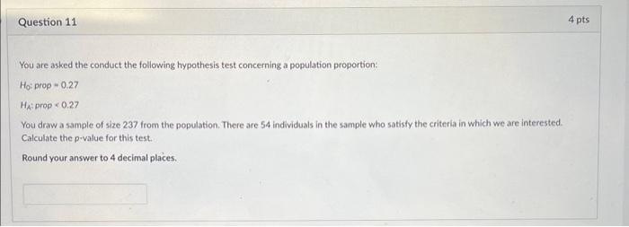 Solved You are asked the conduct the following hypothesis | Chegg.com