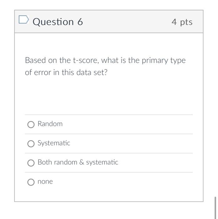 Solved Pretend that you have conducted an experiment to | Chegg.com