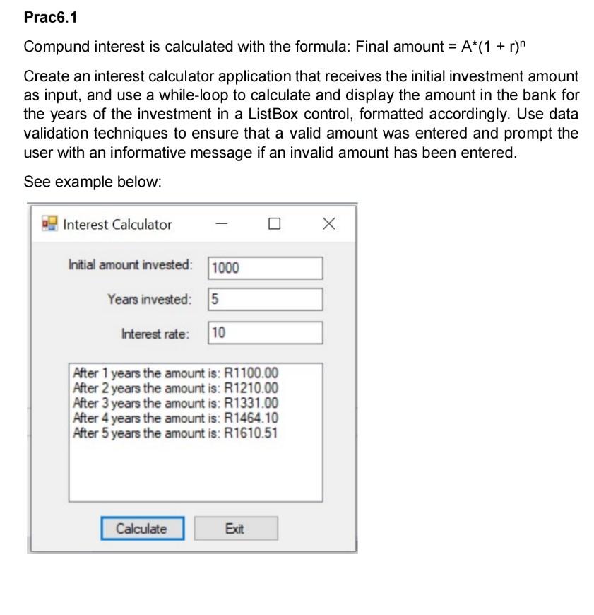 Solved hi, using c sharp c# coding help output the following | Chegg.com
