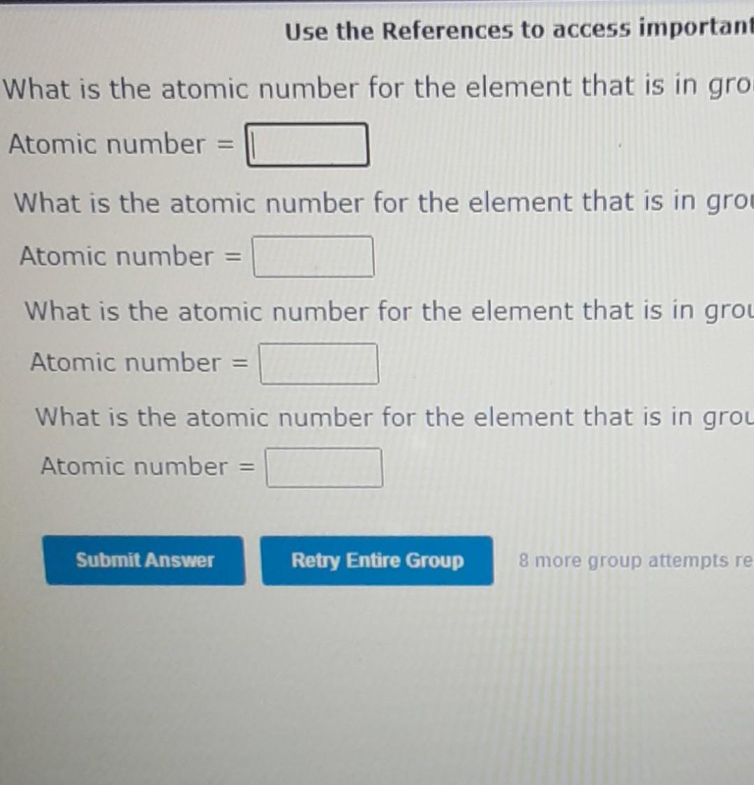 group 16 period 4 atomic number