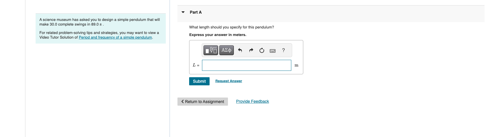 Solved A science museum has asked you to design a simple | Chegg.com