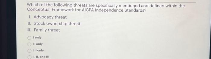 Solved Which Of The Following Threats Are Specifically | Chegg.com