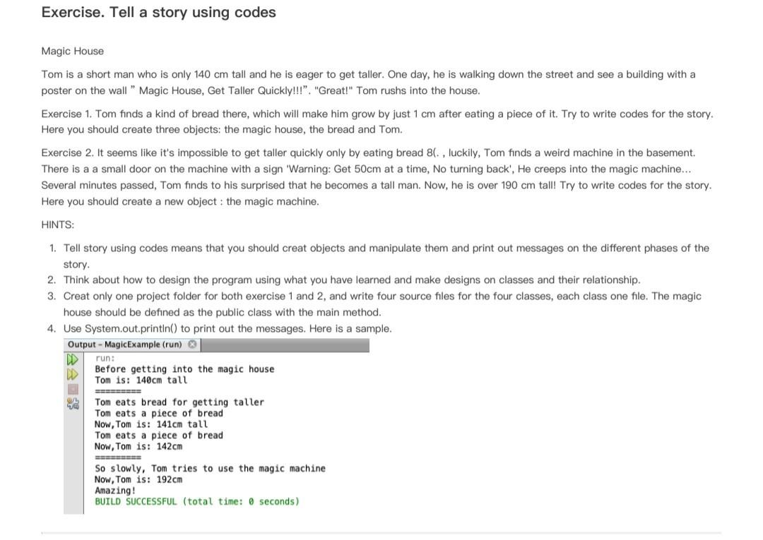 Solved this is Java programming questions Help me write the | Chegg.com image.