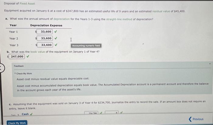 solved-disposal-of-fixed-asset-equipment-acquired-on-january-chegg