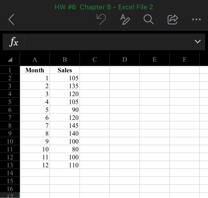 Solved Please solve in Excel with formulas Please submit | Chegg.com