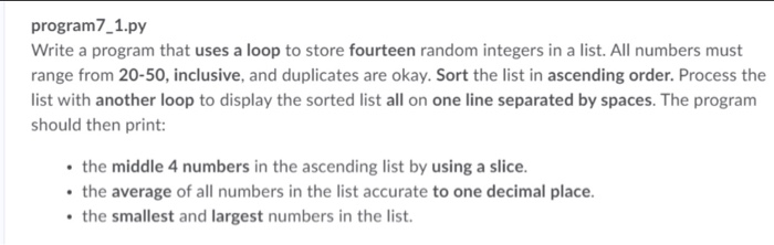 Solved Python is a diverse and broad-based language that | Chegg.com