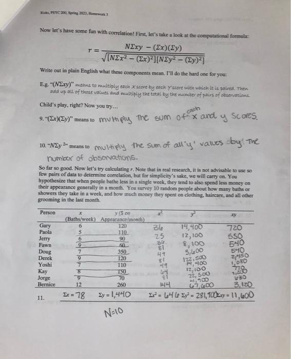 Solved im not sure how to solve this problem. I provided how | Chegg.com