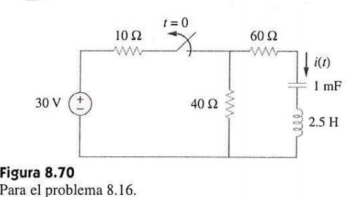 Solved Figura 8.70 Para el problema 8.16. | Chegg.com