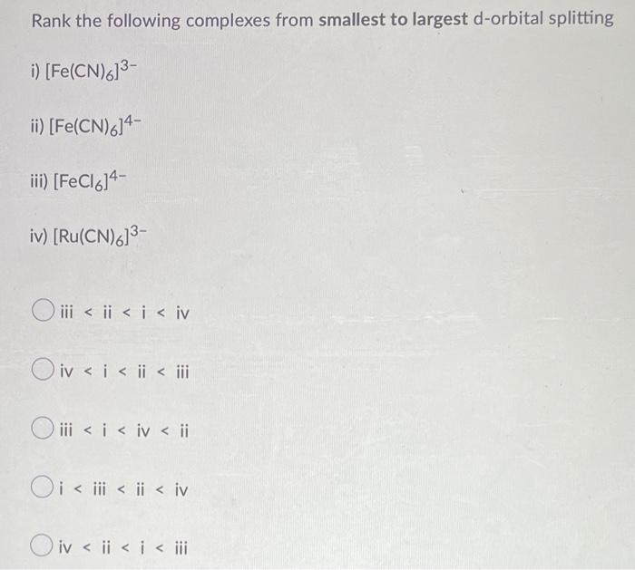 Solved Which ground state electron configuration does NOT | Chegg.com