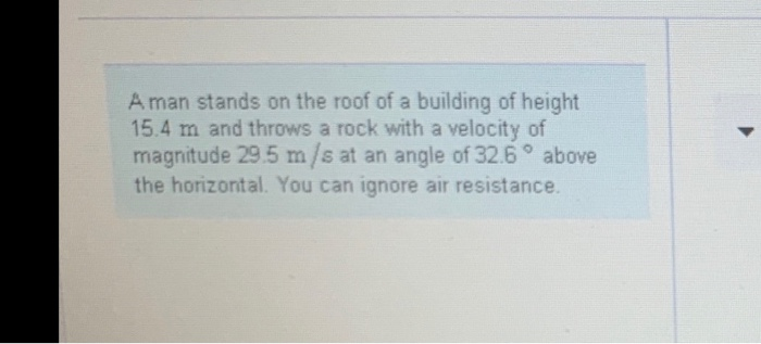 Solved calculate the horizontal distance from the base of | Chegg.com
