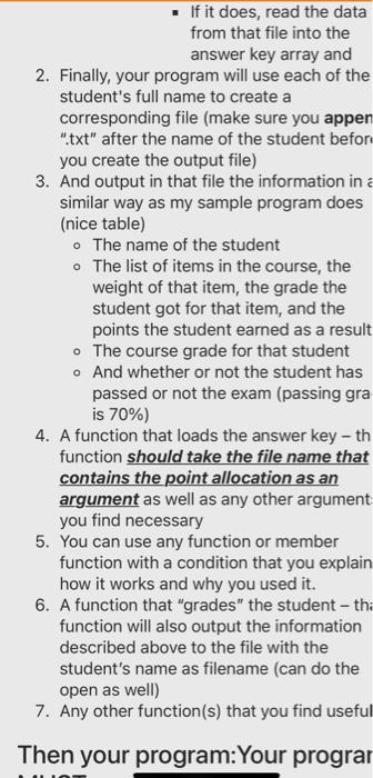 Solved Write A Complete Program To Help Your Professor(s) | Chegg.com