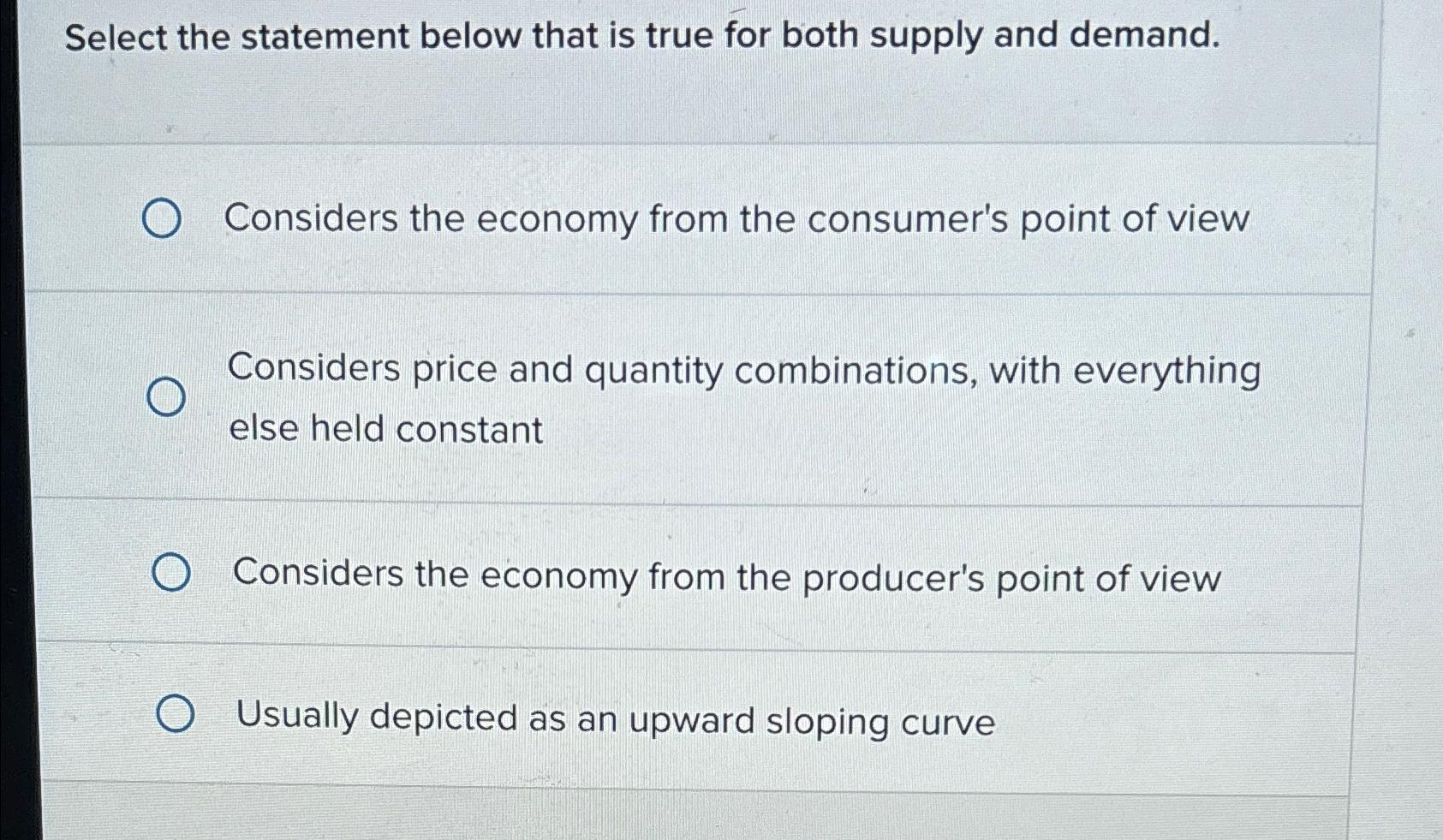 Solved Select the statement below that is true for both | Chegg.com