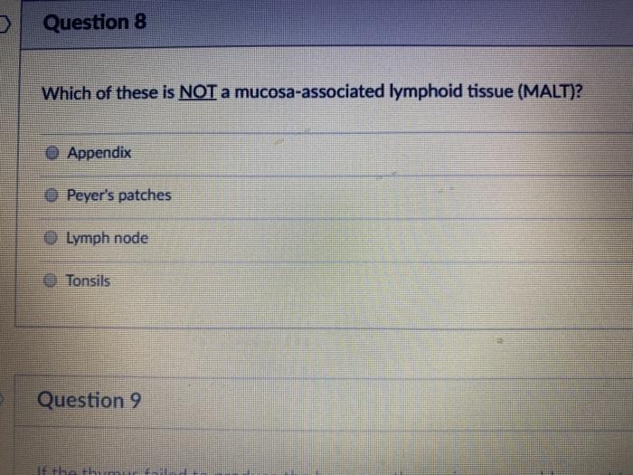 Solved > Question 8 Which of these is NOT a | Chegg.com