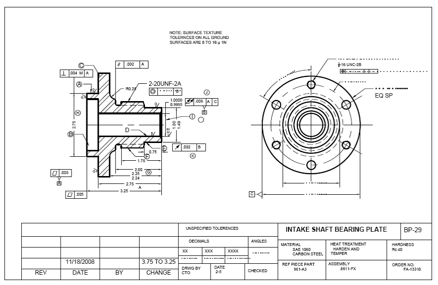 blueprint reading