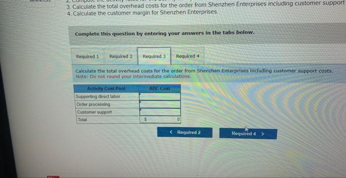 Solved Exercise 7-15 (Static) Comprehensive Activity-Based | Chegg.com