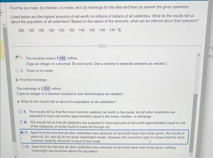 solved-find-the-a-mean-b-median-c-mode-and-d-chegg