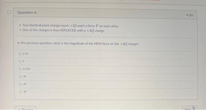 Solved - Two Identical Point Charges ( Each +Q ) Exert A | Chegg.com