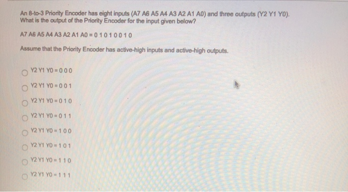 Solved Hi, if you could answer these multiple choice | Chegg.com