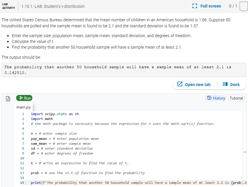 Solved Help with main py codingThe United States Census | Chegg.com