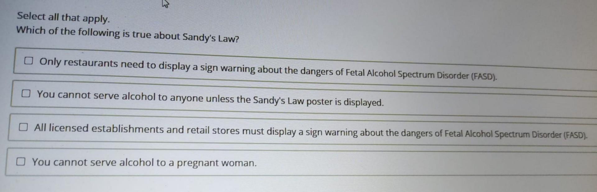 Solved Select all that apply. Which of the following are | Chegg.com