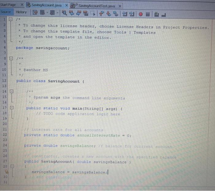 Solved all i need help on is the test java.......this below | Chegg.com