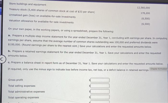 Solved Comprehensive Problem 4 Part 2: Note: You must | Chegg.com