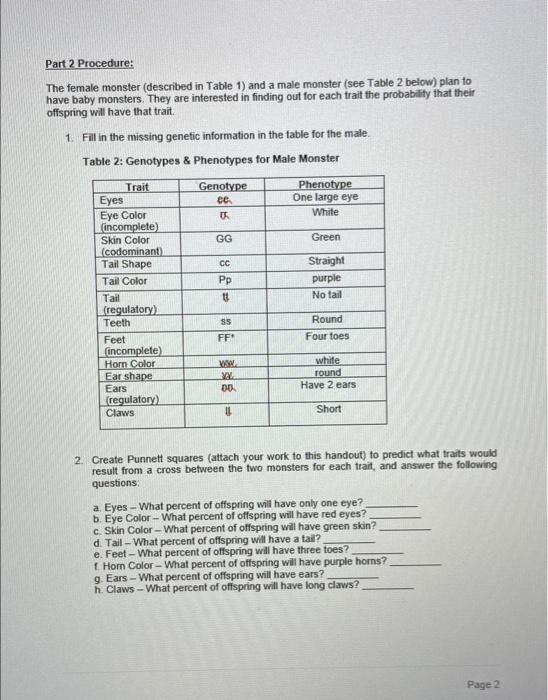 Solved Pls help. I already answered table 1 and table 2