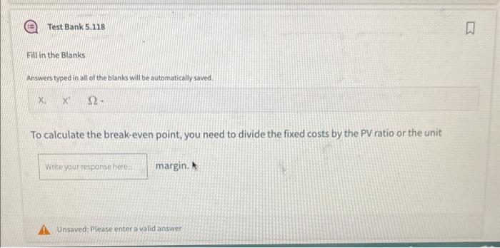 Solved Fill in the Blanks Answers typed in all of the blanks | Chegg.com