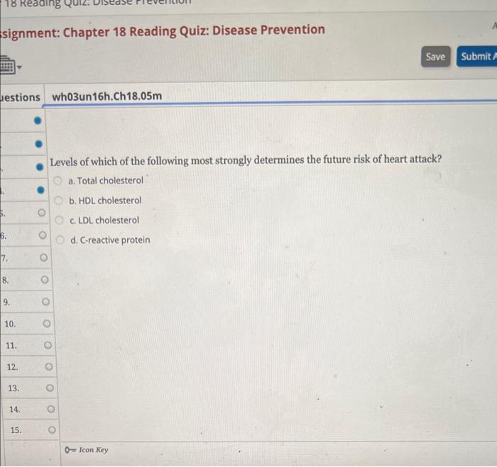 assignment chapter 18 quiz disease prevention