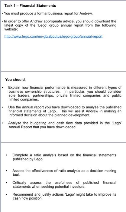 Lego financial group discount limited