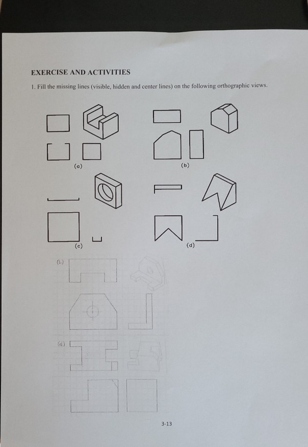 Solved Exercise And Activities 1 Fill The Missing Lines Chegg Solved Exercise And Activities 1 Fill The Missing Lines Chegg