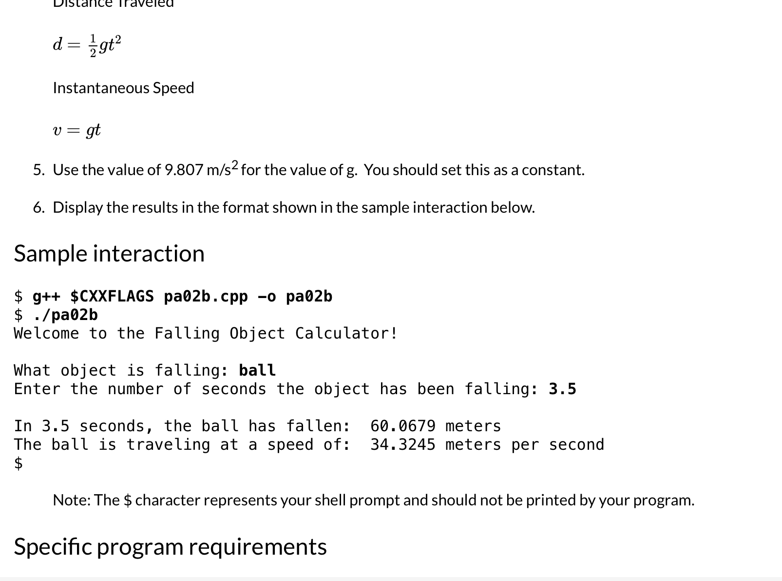 Solved In this assignment, you will write a C++ ﻿program | Chegg.com