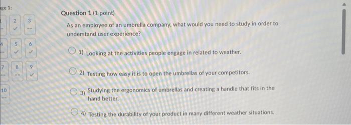 As an employee of an umbrella company, what would you | Chegg.com