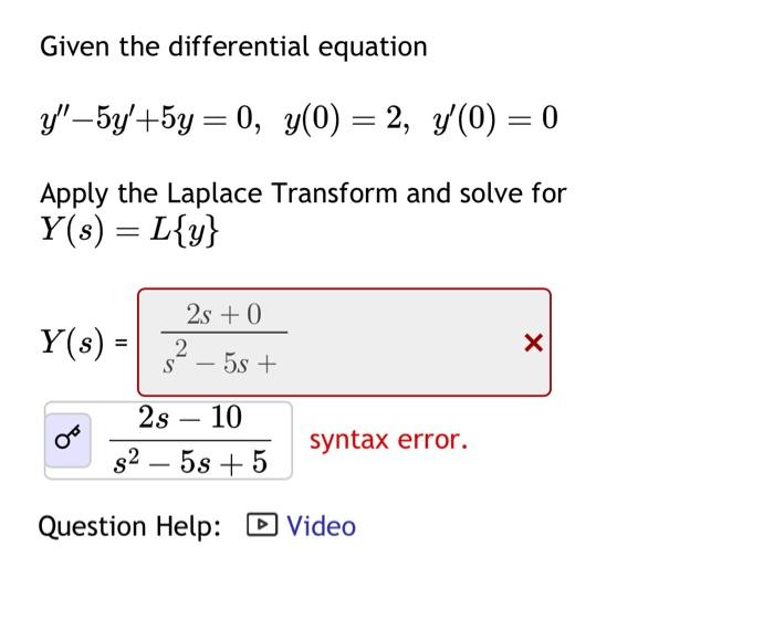 Solved Please solve and show all steps the first image is | Chegg.com