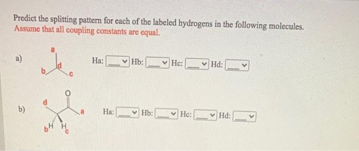 Solved How Many Types Of Nonequivalent Protons Are Present 1939