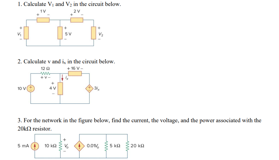 Solved Solve all the seven problems in ﻿the pictures and | Chegg.com