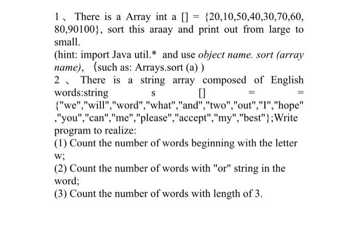 Solved ( java programming ) i will give thubms up for the | Chegg.com