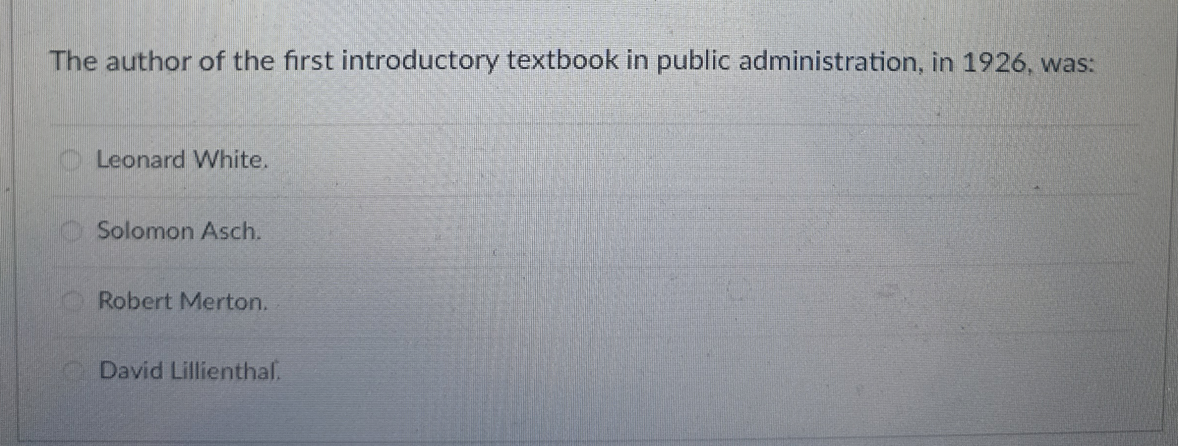 Solved The author of the first introductory textbook in | Chegg.com