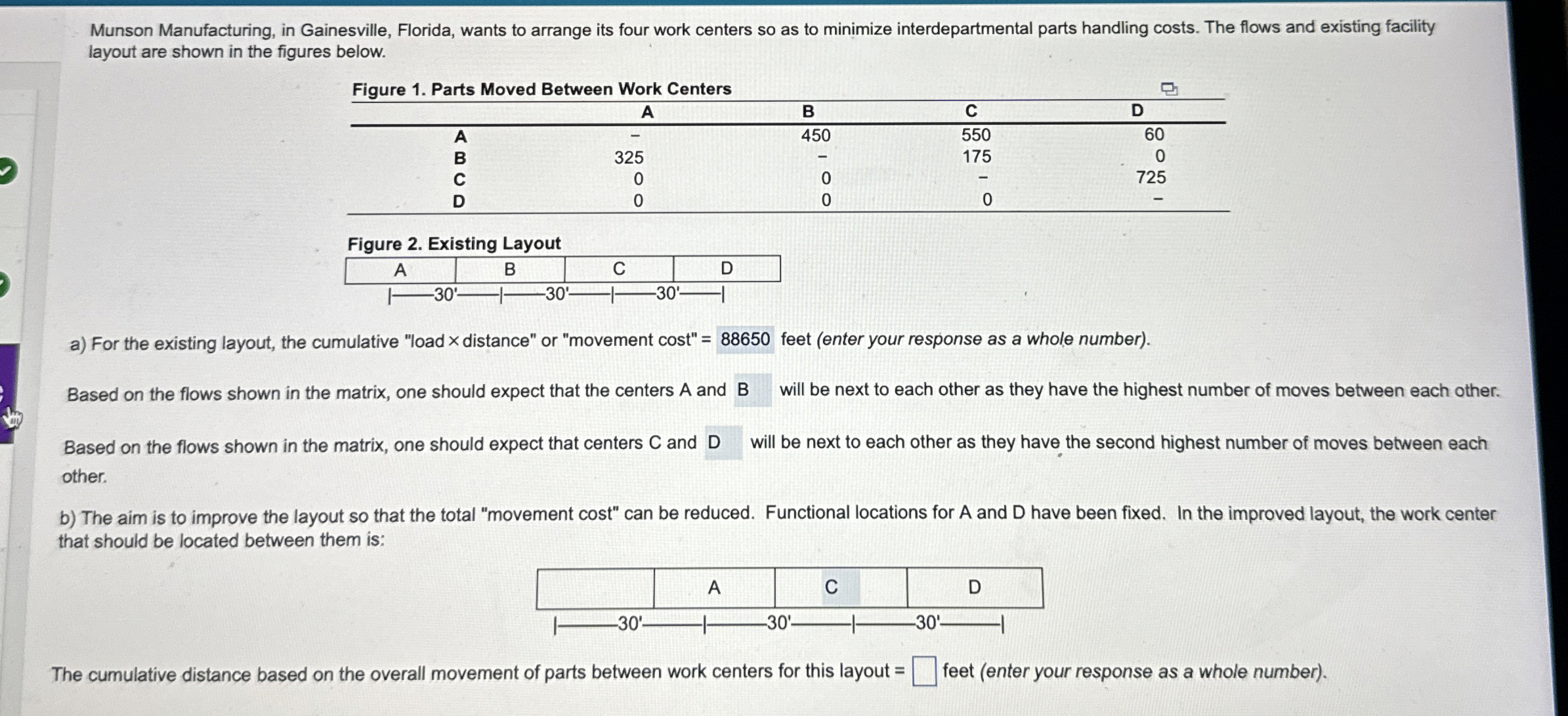 Munson Manufacturing, in Gainesville, Florida, wants
