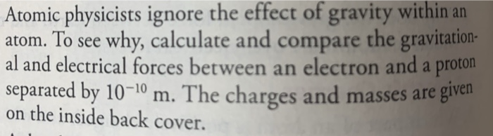 Solved Two point charges are separated by 6 cm. The attrac- | Chegg.com